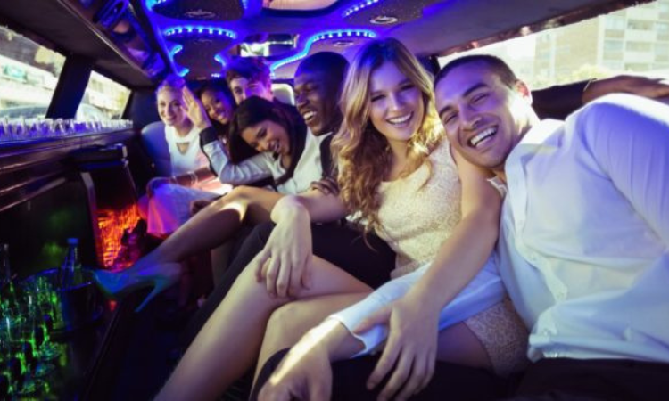 bachelor party limo
