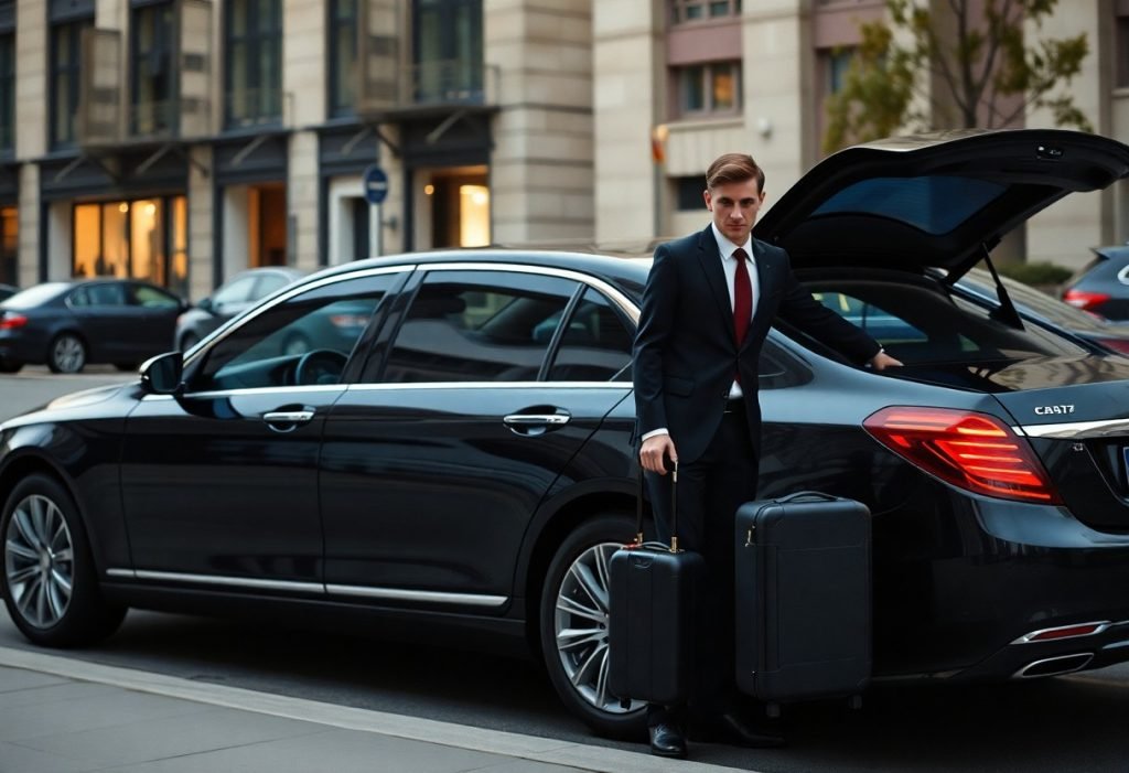 booking a reliable chauffeur service for travel max
