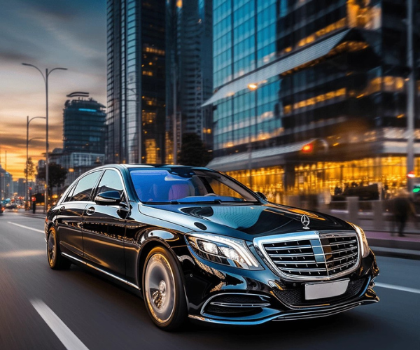 luxury sedan limo