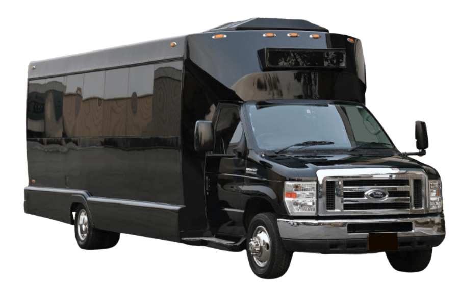 23 pax party bus