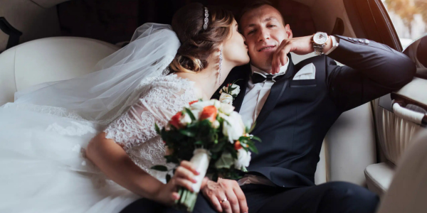 wedding limo