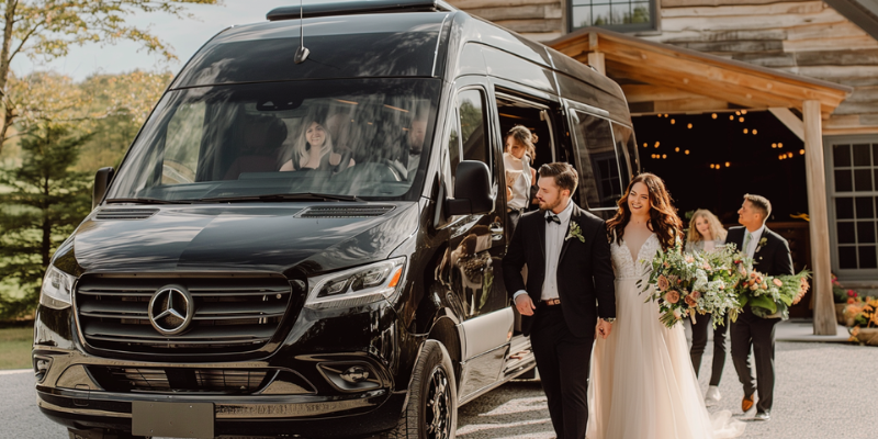 Luxury Sprinter Van Rental