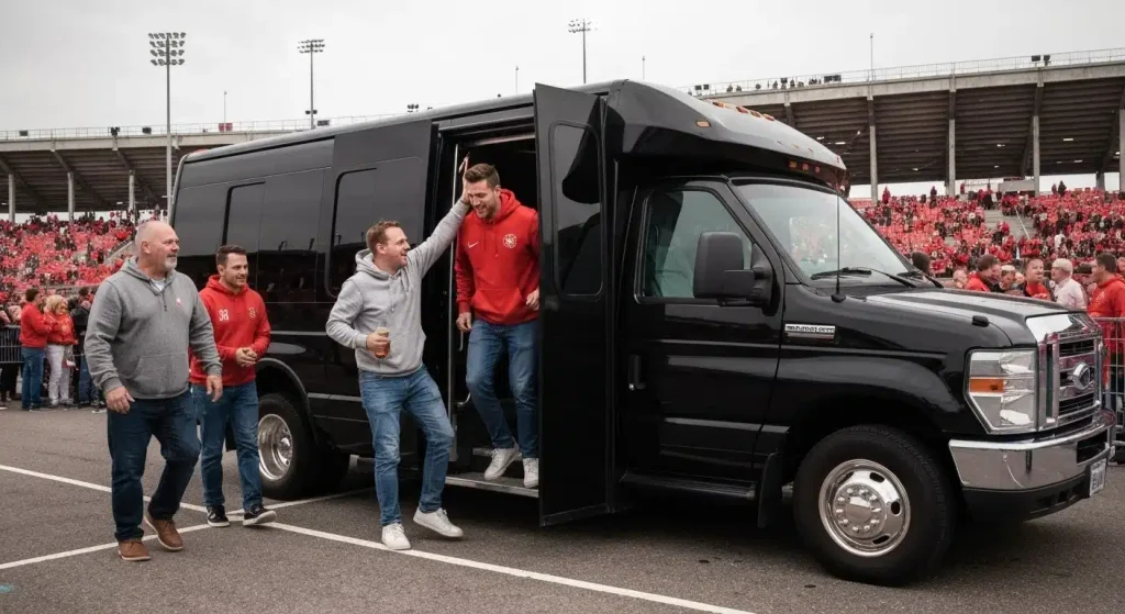 sporting events transportation